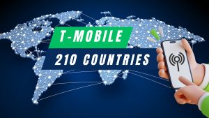 T-Mobile 210 countries list