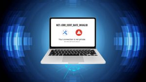 What does net::err_cert_date_invalid mean