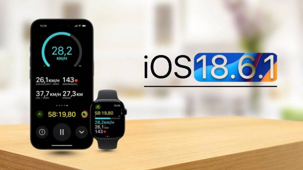 What is iOS 18.6.1