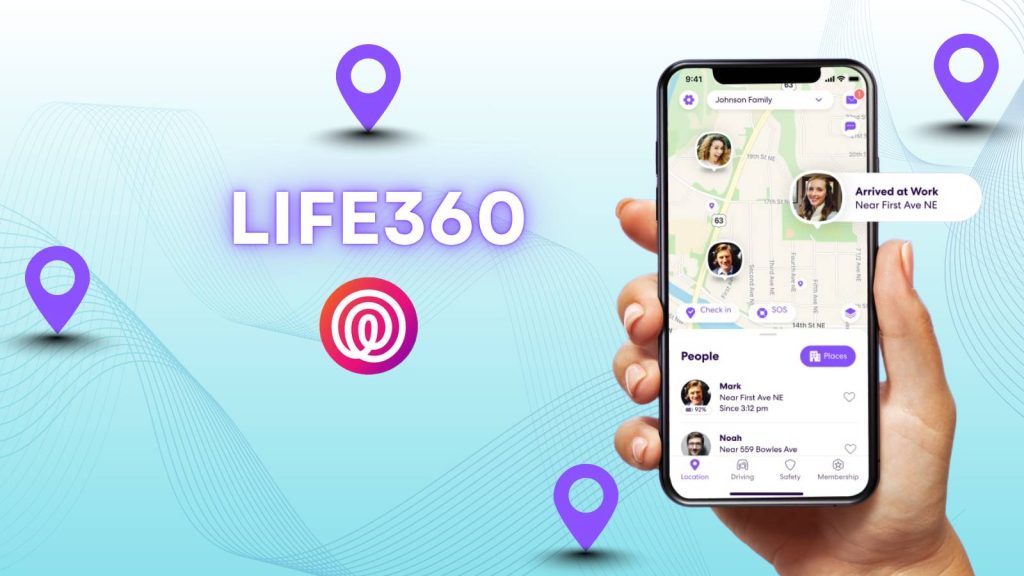 How Life360 Tracks Location