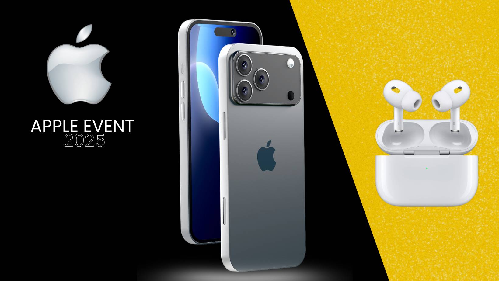 When is the Apple Event 2025 scheduled