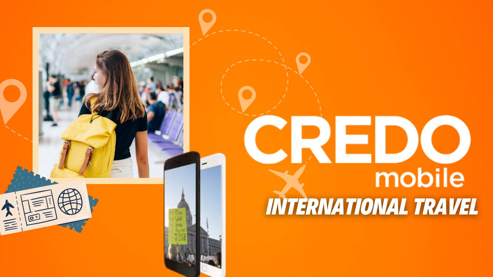 Credo Mobile international travel cost