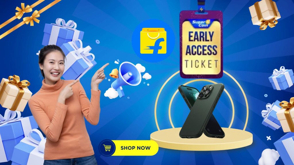 How to Get the Flipkart Early Access Pass