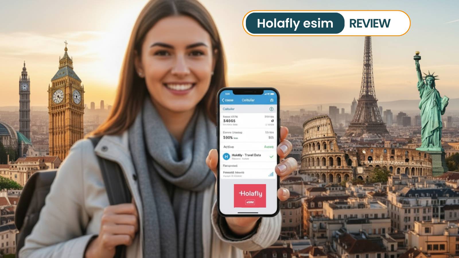 Advantages of Using Holafly eSIM