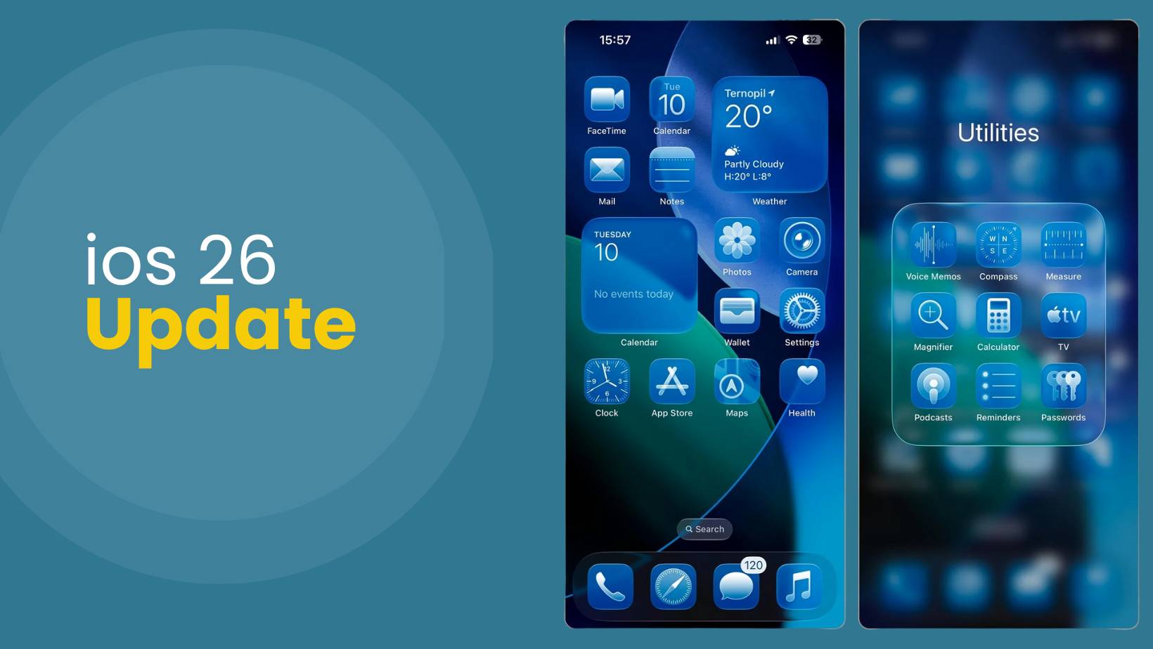 Which iPhones will support the iOS 26 update