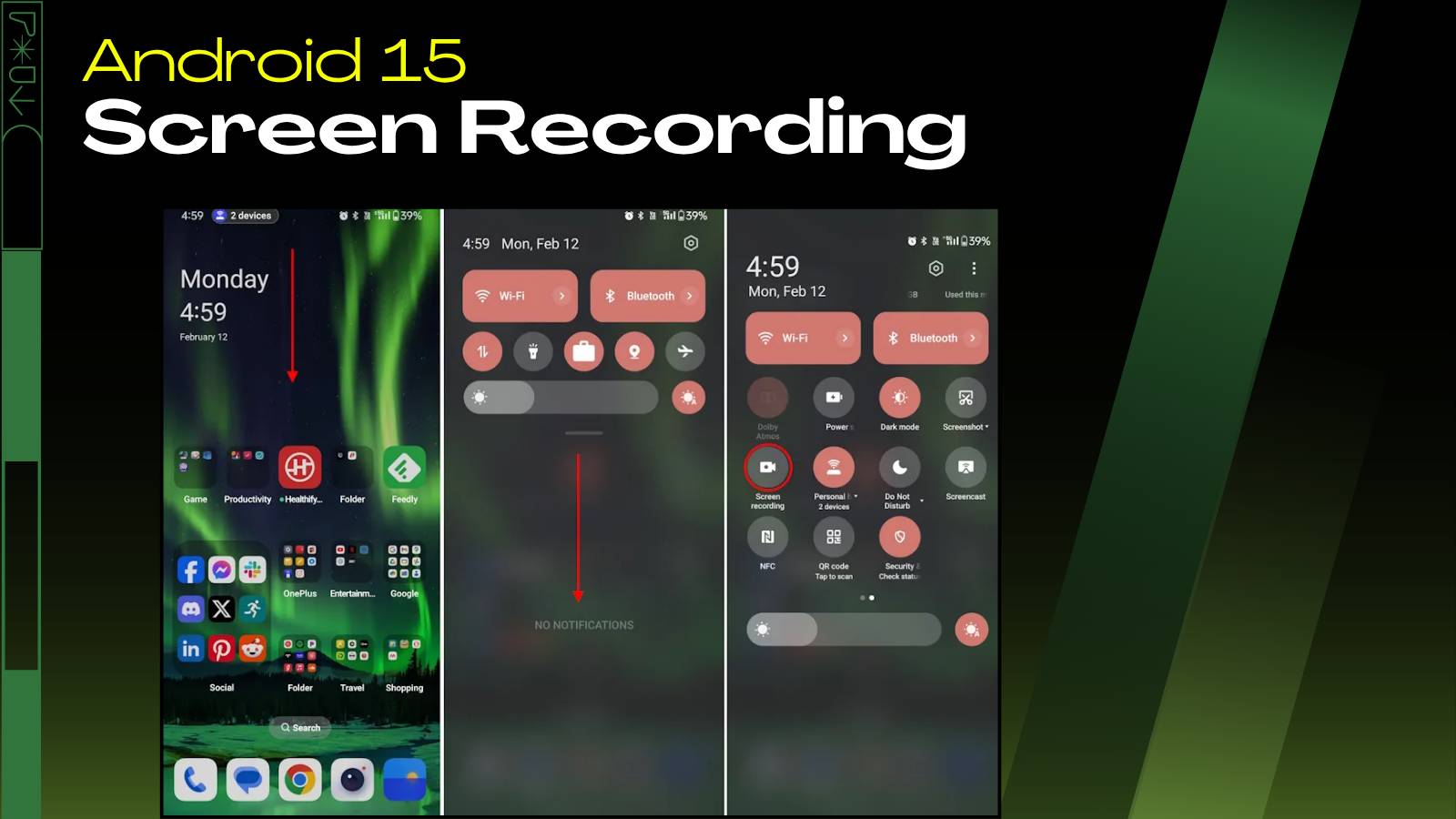 How to Record Your Screen on Android 15