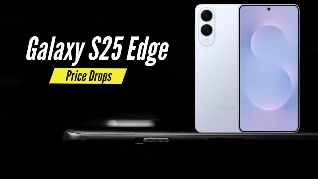 Galaxy S25 Edge Record-Breaking Amazon Deal