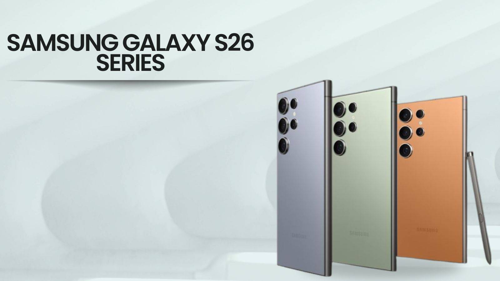 specifications of the Galaxy S26