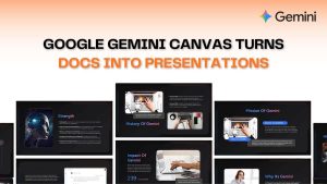 how does Google Gemini Canvas work