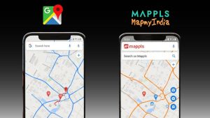 Is Mappls better than Google Maps