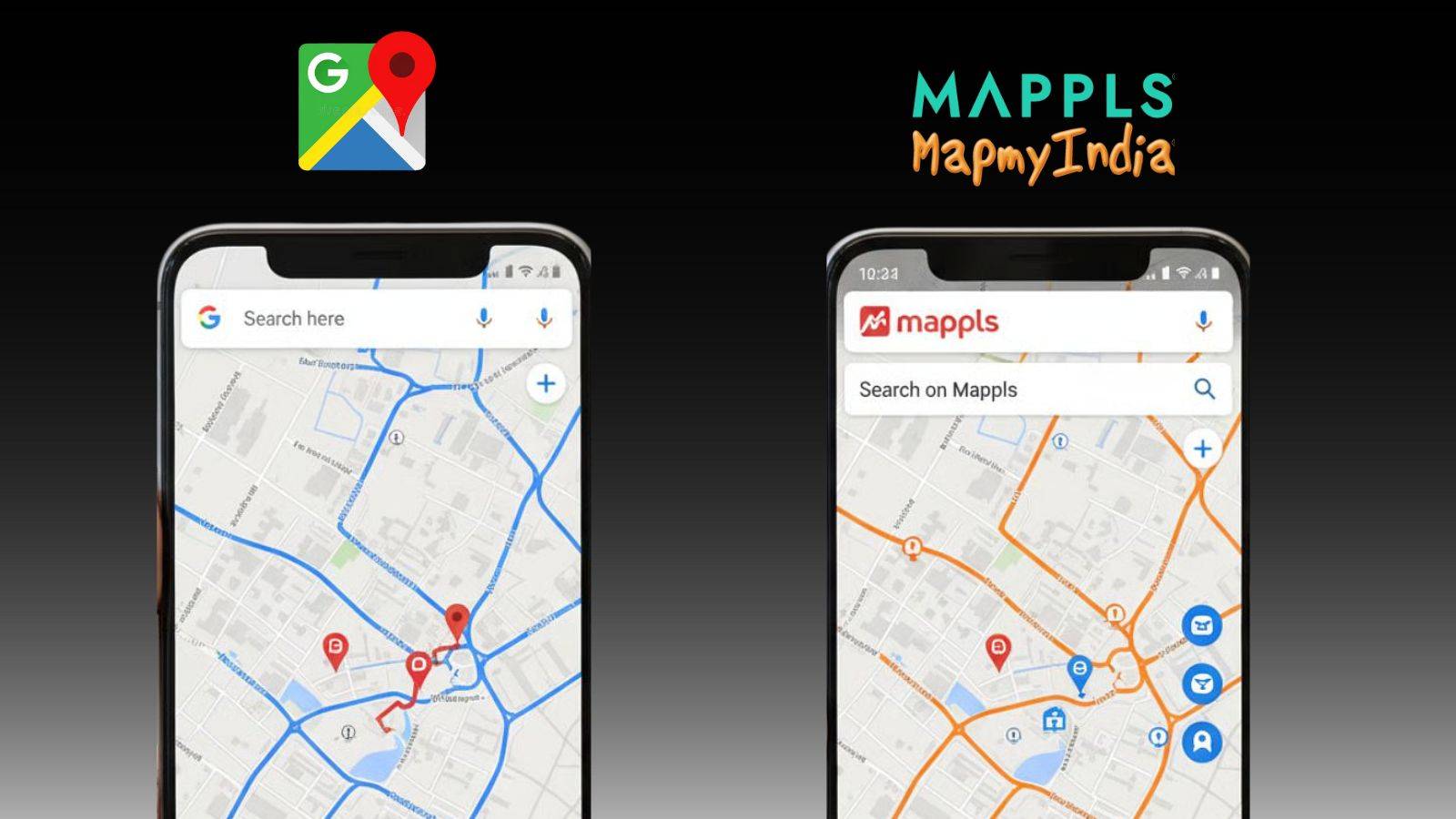 Is Mappls better than Google Maps