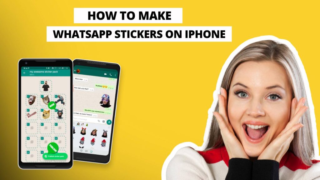 WhatsApp stickers without apps