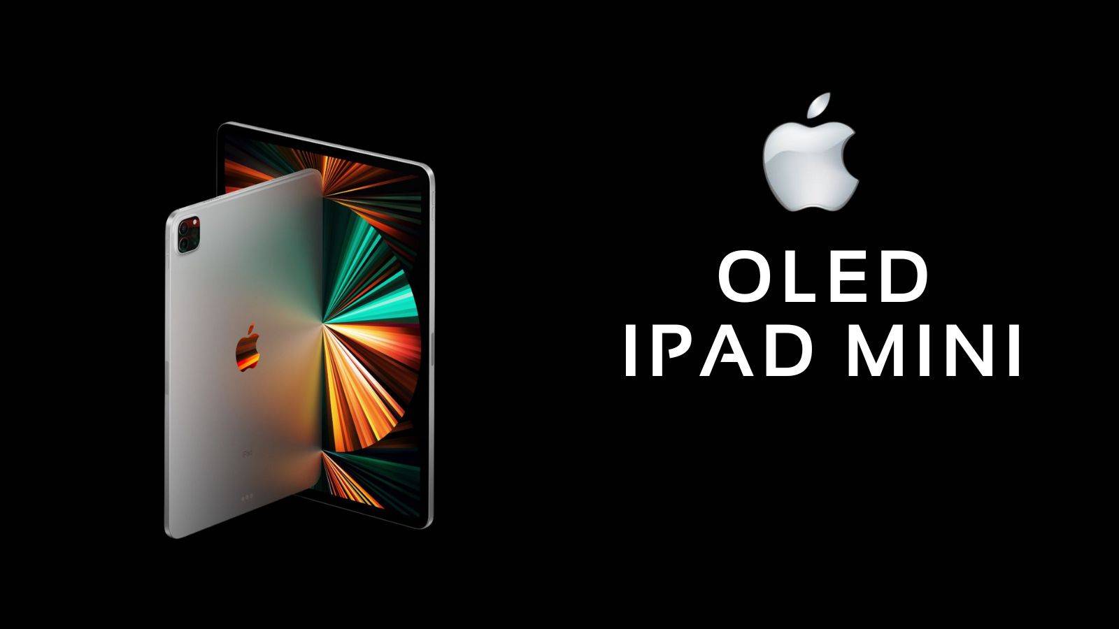 OLED iPad mini will be released