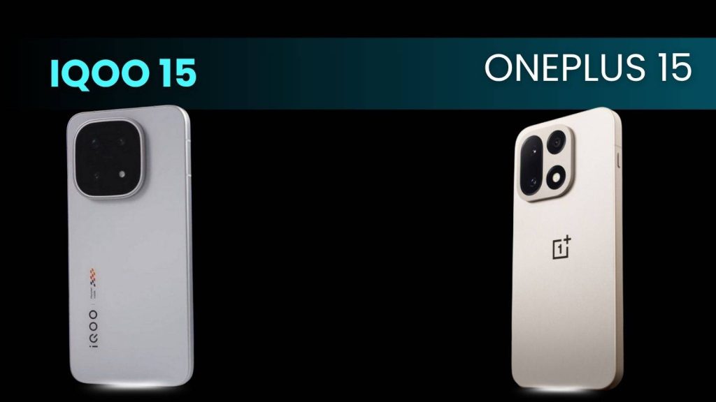 OnePlus 15 vs iQOO 15