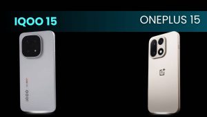 OnePlus 15 vs iQOO 15