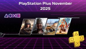 PlayStation Plus November 2025 free games