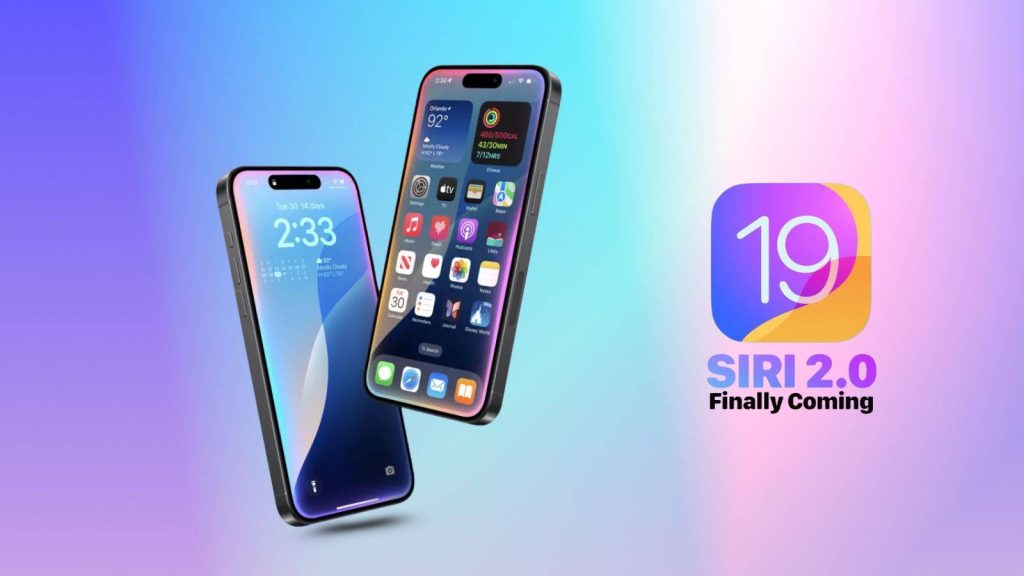 What is Siri 2.0 on iPhone