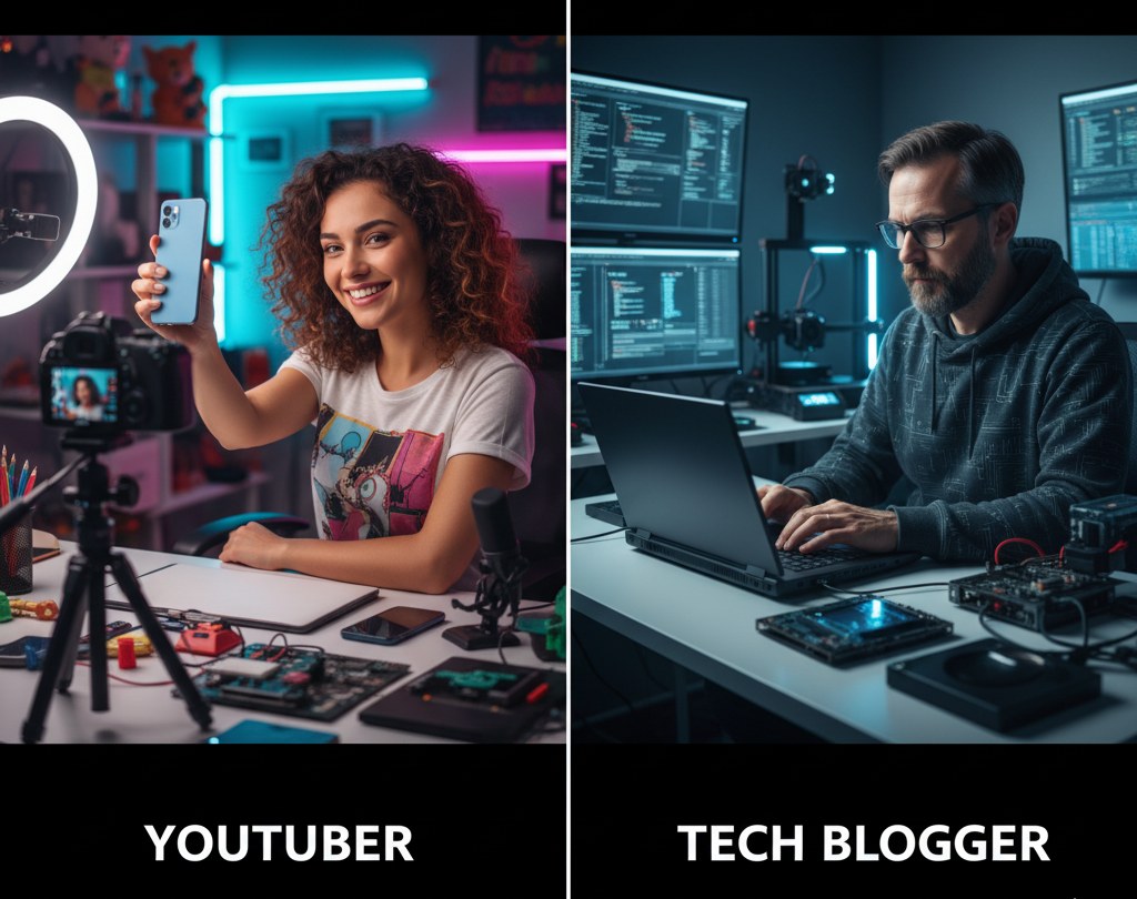 Youtuber & Tech blogger
