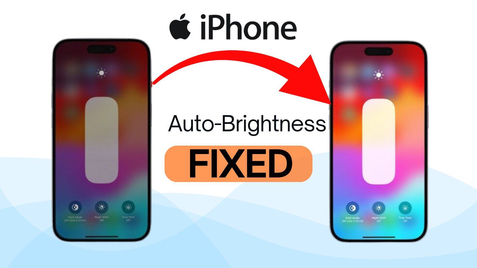What is the iPhone Auto Brightness Setting