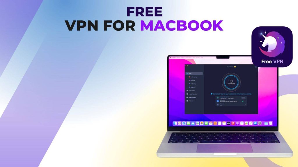How to Install & Use a Free VPN on Your MacBook