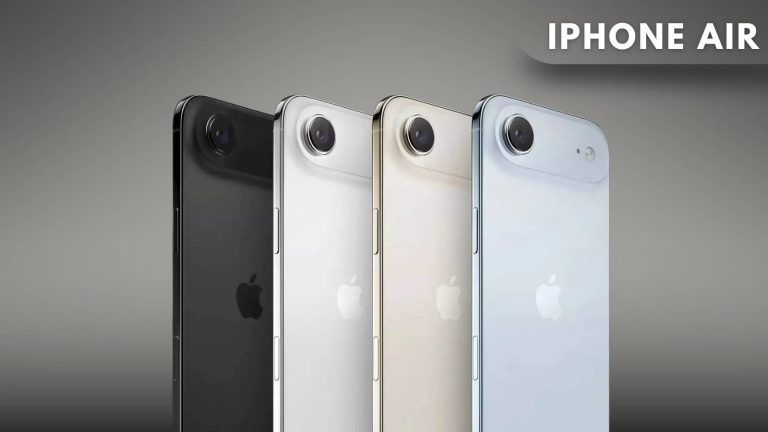 iPhone Air Camera Features