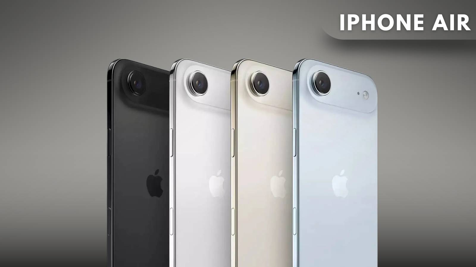 iPhone Air Camera Features