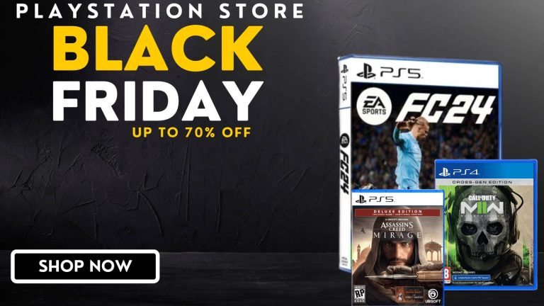 Top PlayStation Store Black Friday Game Deals