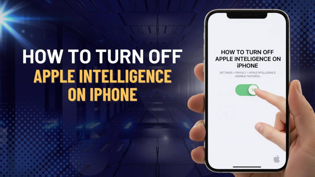 How to Restrict Apple Intelligence Using Privacy