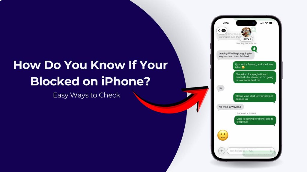 Step-by-Step Methods to Check for a Block in iphone