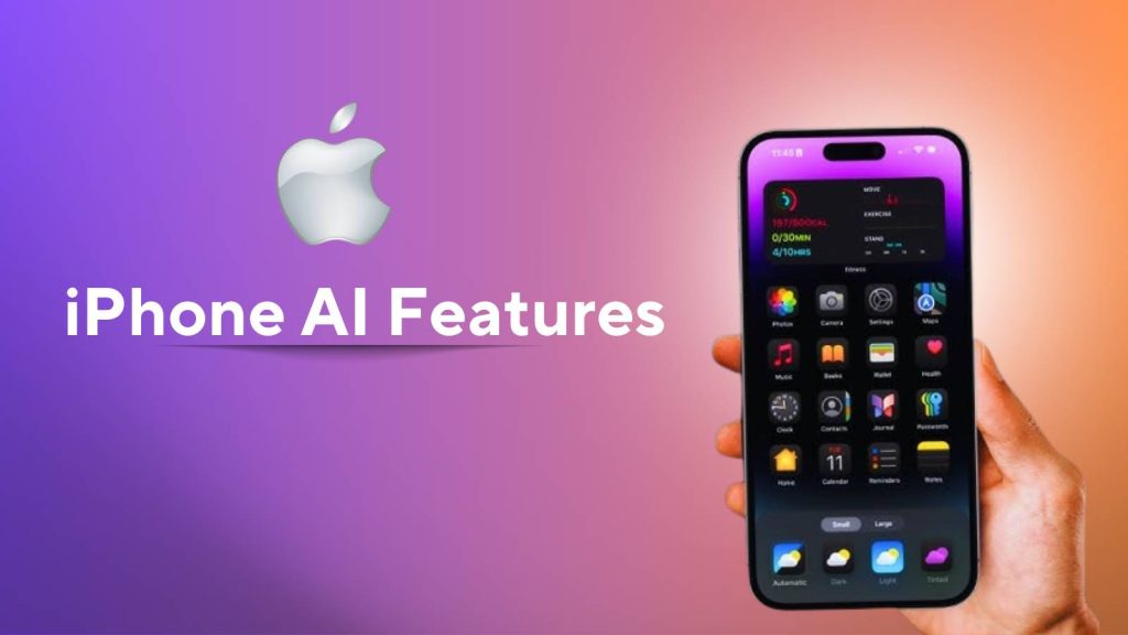 What are iPhone AI Features
