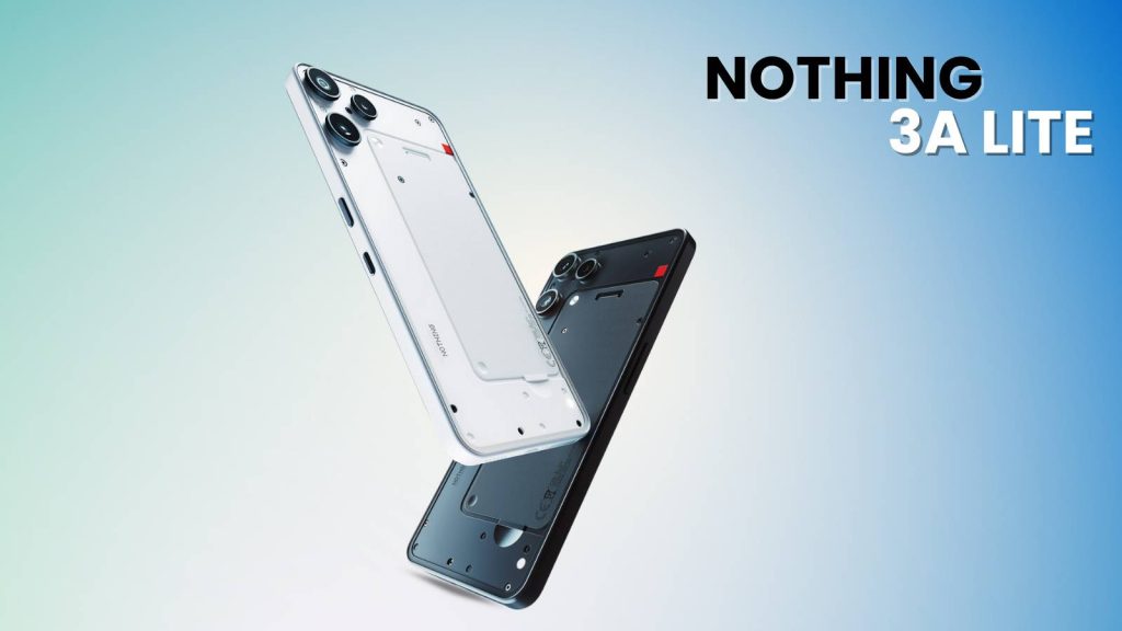 Nothing 3a Lite Specs