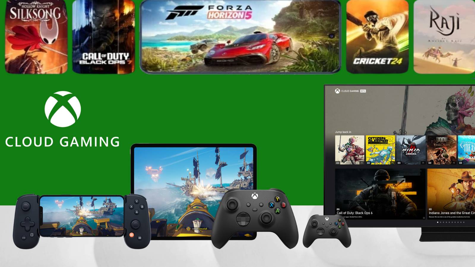 Top Games on Xbox Cloud Gaming