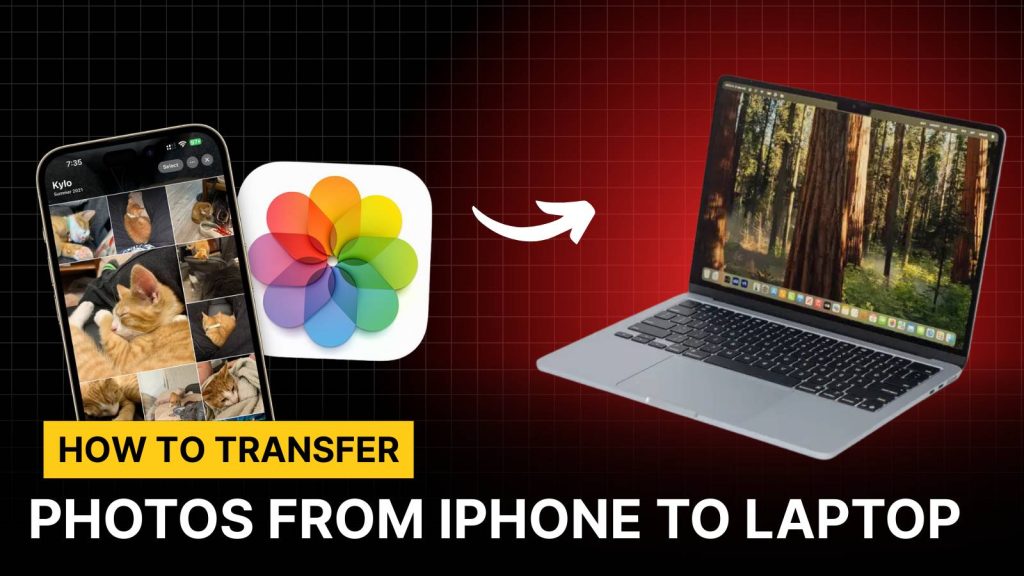 Copy iPhone Photos to Laptop