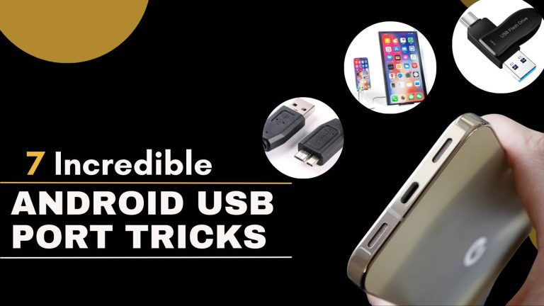 key features of Android USB Port