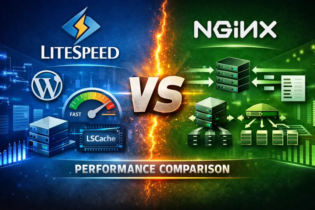 LiteSpeed vs Nginx performance comparison