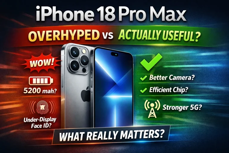 iPhone 18 Pro Max Hype vs Reality