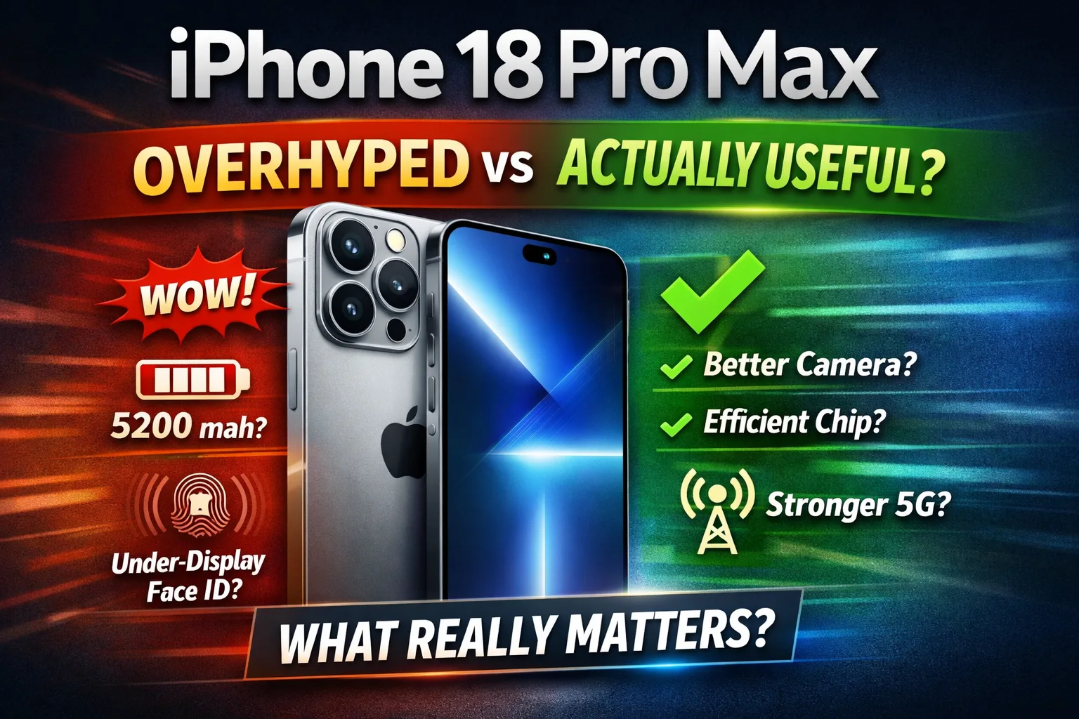 iPhone 18 Pro Max Hype vs Reality
