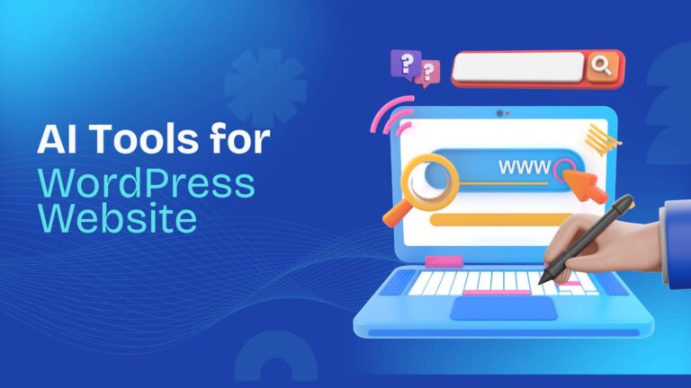 common mistake AI Tools for WordPress Website