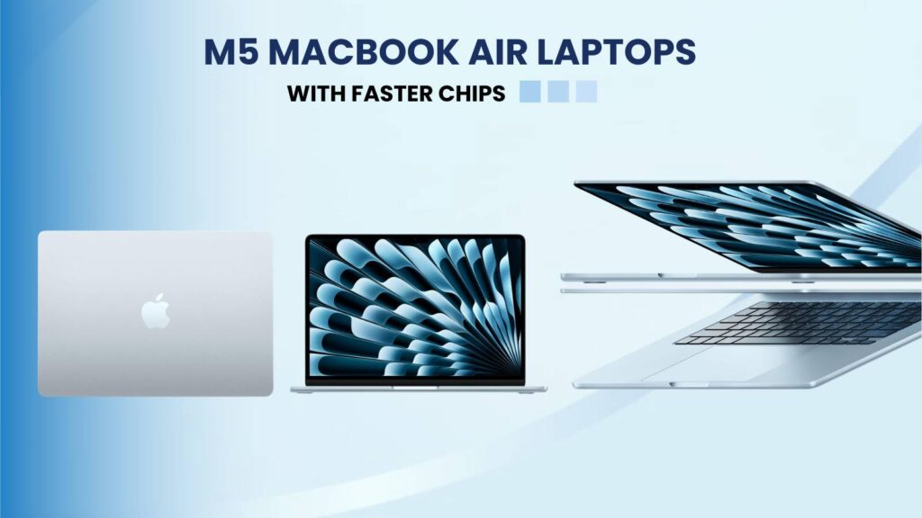 M5 MacBook Air Laptops Pricing