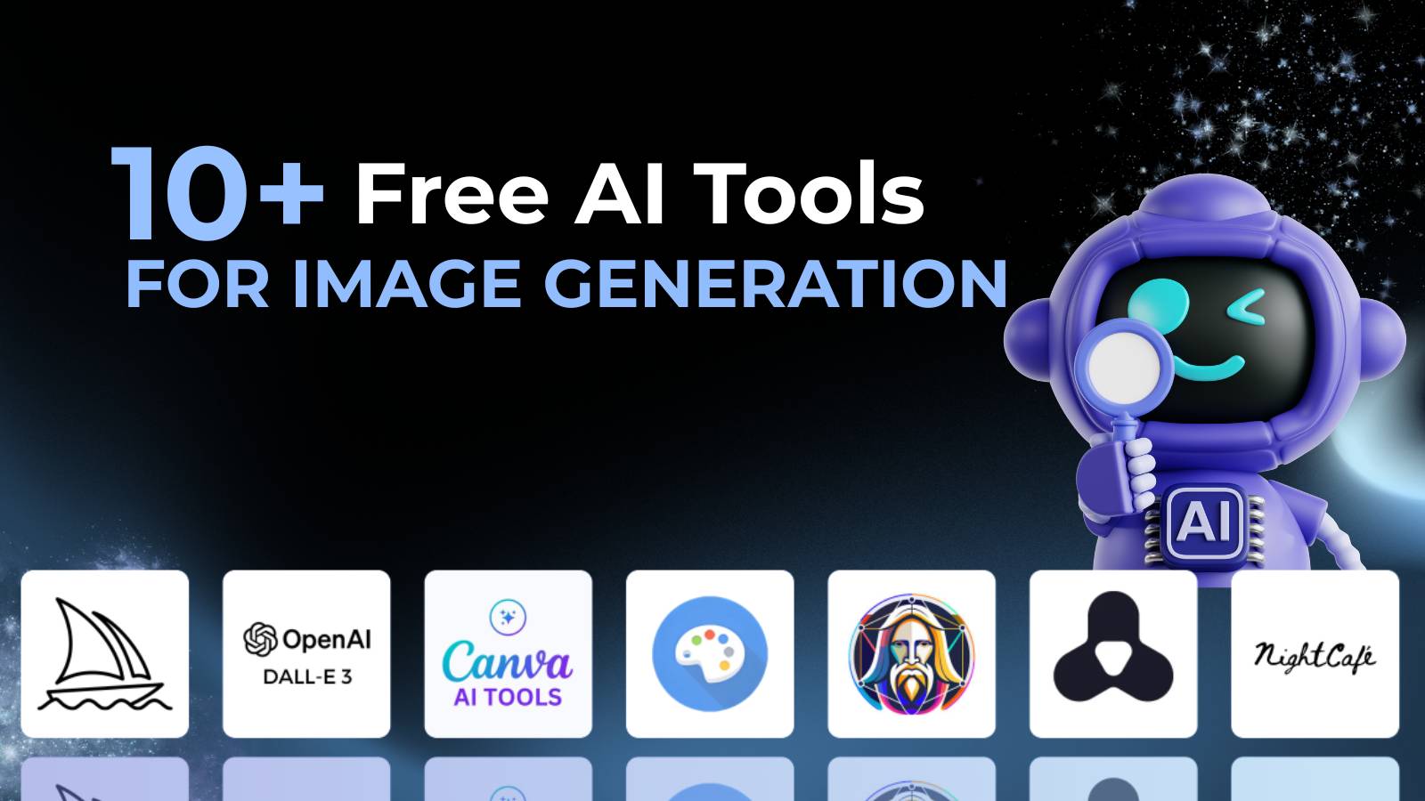 ai tools for image generation