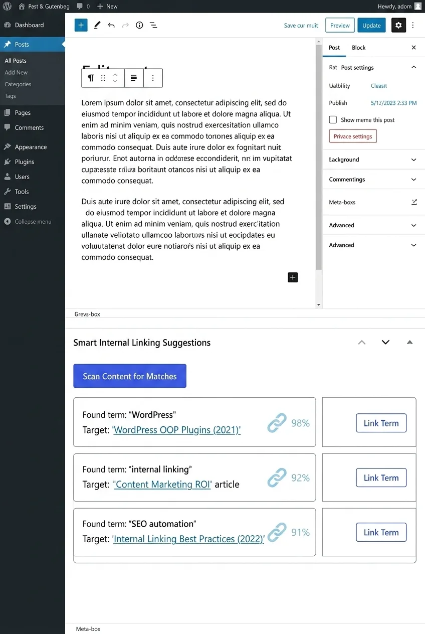 Inbound Link Finder Tool