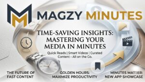 Key Features of MagzyMinutes.com