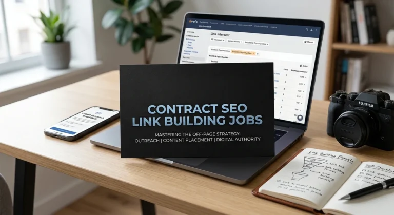 contract SEO link building jobs