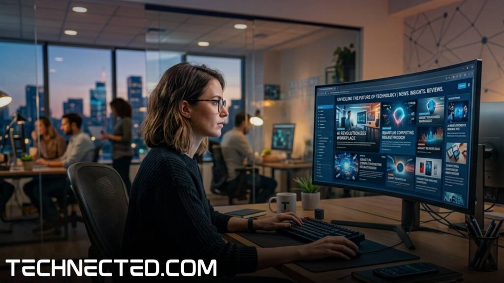 What Is technected.com