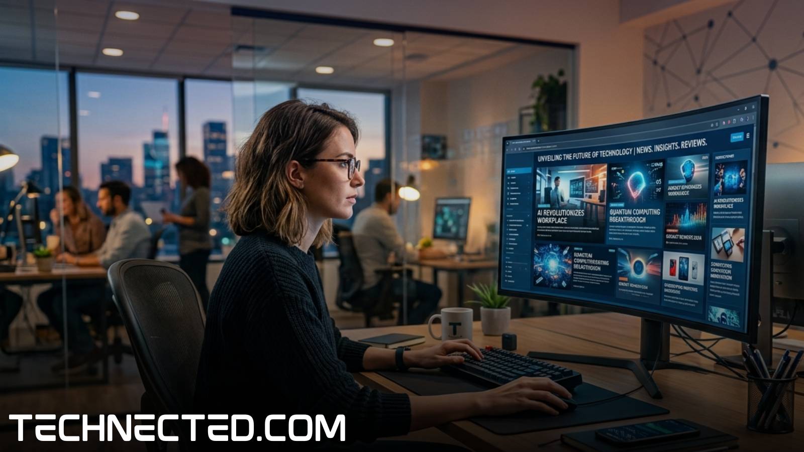 What Is technected.com