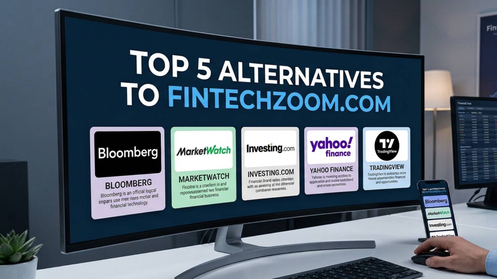 Alternatives to FintechZoom.com