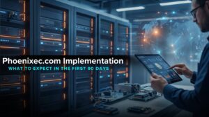Phoenixec.com Features