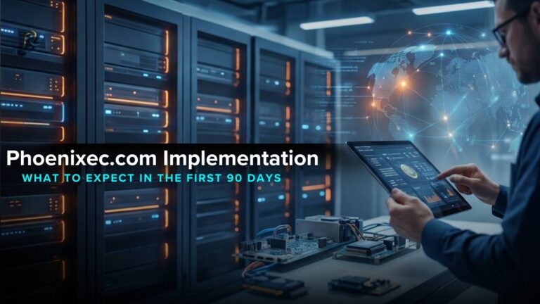 Phoenixec.com Features