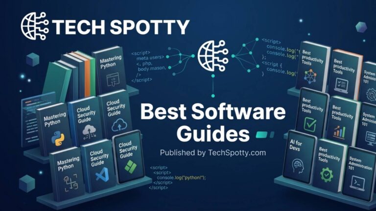 Common Software Problems Solved by TechSpotty