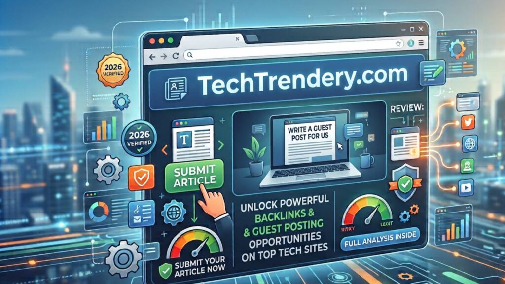 What Is TechTrendery.com